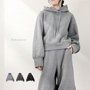 【2025新作】裏起毛　フーディ　トップス(32987)