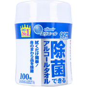 エリエール 除菌できるアルコールタオル ボトル 100枚入