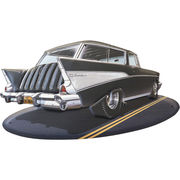 アンティークエンボスプレート Chevrolet NOMAD★