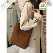 2025新作 スエードバッグ ハンドバッグ 肩掛けバッグ 斜め掛け レディース 上品