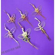 正月 〆飾り しめ飾り　水引 しめ縄リース しめ縄 正月飾り  信濃結び飾り お正月グッズ