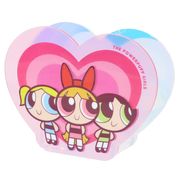 【卓上収納】パワーパフガールズ アクリルオーガナイザー ハート