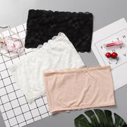 シンプル チューブトップ ベアトップ  ノンワイヤー  ブラジャー インナー 矯正補正レディース