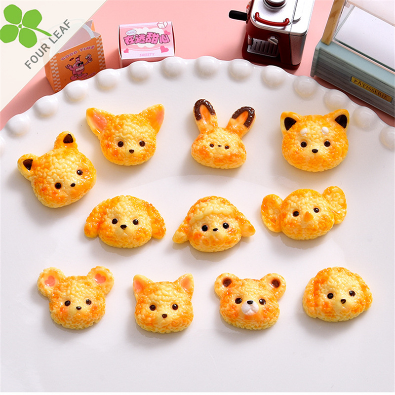 猫 ウサギ 犬 アクセサリーパーツ デコパーツ ペンダント ハンドメイド スマホケース美容 DIY 可愛い