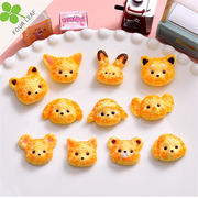 猫 ウサギ 犬 アクセサリーパーツ デコパーツ ペンダント ハンドメイド スマホケース美容 DIY 可愛い