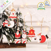 Christmas限定 クリスマス飾り サンタ 雪だるま 吊り下げ ツリー飾り トナカイ 装飾