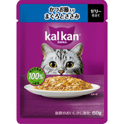 [マースジャパンリミテッド]カルカンパウチかつお節入鮪ささみ60g