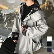 ビッグシルエットマウンテンパーカー レディース 10代 20代 30代 韓国ファッション