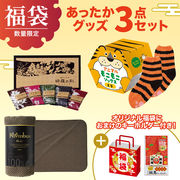 福袋 あったかグッズ３点セット／福袋／ノベルティ／販促品