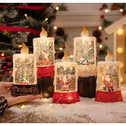 2025秋冬新作 クリスマスハウス  ライト付き クリスマスオブジェ クリスマス雑貨 家 置き物