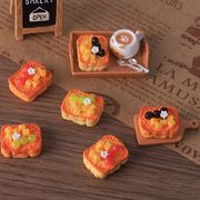 デコパーツ　クラフト　ミニチュア　手芸DIY アクセサリー材料　樹脂 貼り付けパーツ