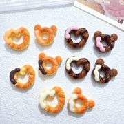 デコパーツ　クラフト　手芸DIY アクセサリー材料　樹脂 貼り付けパーツ