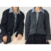 2025年INS 秋冬新作    気質   おしゃれ   デザイン性   ニット  カーディガン