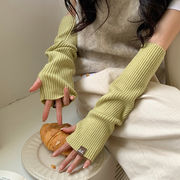 2025★レディース★アームカバー★ニットアームカバー★防寒