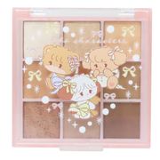 【コスメ雑貨】mikko illustrations アイシャドウパレット ブラウン