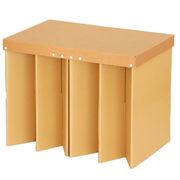 日本製 made in japan 折りたたみダンボールデスク 58616