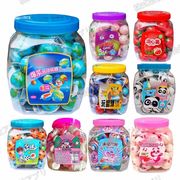 【6カンセット】50個 Youtube insで話題 咀嚼音 グミ 哺乳瓶グミ 地球グミ 目玉 人気 小鹿達達