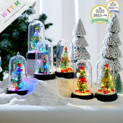 クリスマスツリー LEDライト クリスマス飾り 卓上置物 クリスマス用品 Christmas限定