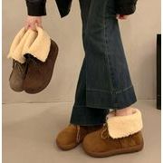 秋冬シューズ  ショートブーツ ブーツ 裏起毛　 履きやすい  厚底 お出かけ