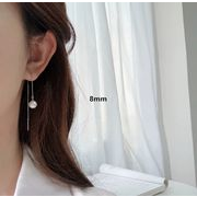 通勤用ピアス、気質イヤリング、 ポストsilver925 、ファッションアクセサリー、金属アレルギー対応