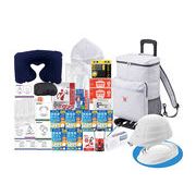 防災セット 1人用 キャリー付き緊急避難セット  E-TBS-400