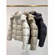 洗える！脱着可能！高密度ダウンコート ふわふわで軽いのが自慢の防寒着