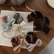 ヘアゴム　ヘアアクセサリー　レディース　韓国ファッション　リボン