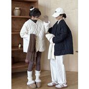 2025年INS 秋冬新作   気質   厚手  ファッショ  薄手   リトルシャンプースタイル     綿入りジャケット