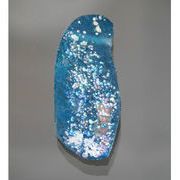 ローマングラス　ペンダントトップ　（通し穴あり）