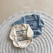 2025★秋冬新作★韓国風ベビー服★ロンパース★66cm～90CM 2色