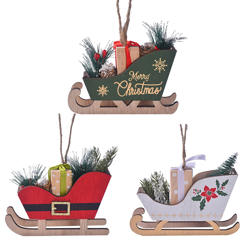 クリスマス そり Amazon Generic サンタクロースのそり ミニチュアそり