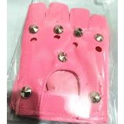 卸売り手袋 ョート手袋 ヒップホップ手袋 ダンス手袋 パーティー手袋 PUローブ PU手袋 パンク手袋