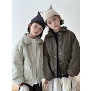 2025年　MXWQ 韓国風子供服 キッズ服 　綿服　コート　トップス90－140CM　