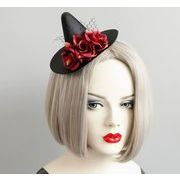 DIY手作り帽子 小さな帽子 ヘアアクセサリー ヘアピン帽子 結婚式 おもちゃの帽子 シルクハット 髪飾り