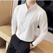 メンズシャツ ビジネスTシャツ メンズTシャツ 紳士服 Tシャツフォーマル ファッションTシャツ 長袖Tシャツ
