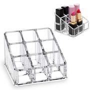 リップ収納 アクリル ミニメイクボックス おしゃれ 透明 収納ケース 卓上 引き出し メイク道具