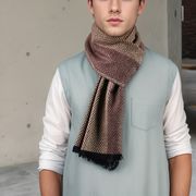 秋冬新作☆人気☆メンズ☆おしゃれ☆暖かい☆マフラー☆ストール☆  2色