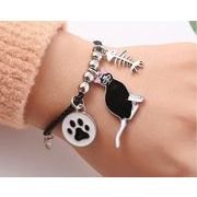 猫のブレスレット ゲーム 試合プレゼント 猫アクセサリー 可愛い ブレスレット