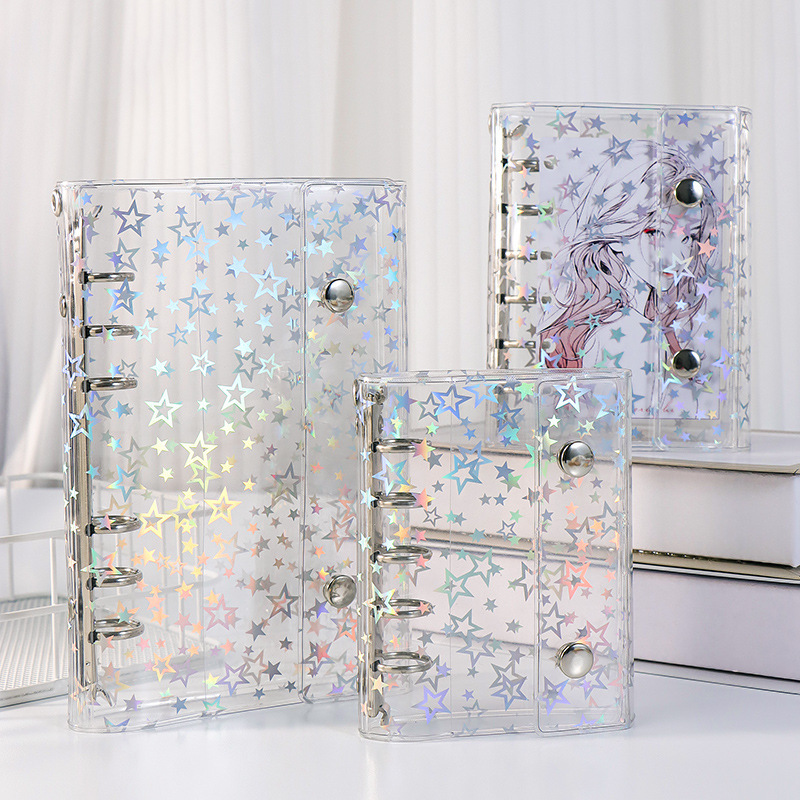 収納ケース 推し活a7a6m5 透明 pvc シールノート シール帳 マルチポーチ カード入れ アルバム 写真