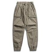 カジュアルパンツ 通勤パンツ オーバーオール ゆったりパンツ 夏パンツ メンズパンツ ロングパンツ