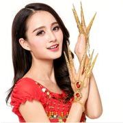 ベリーアクセサリー 演出服 パーティー ベリーダンスネイルカバー ブレスレット