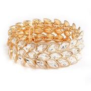 ベリーアクセサリー 演出服 パーティーダイヤモンドブレスレット ベリーダンスブレスレット