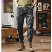 カジュアルパンツ 通勤パンツ オーバーオール ロングパンツ 夏パンツ メンズパンツ ヒップホップパンツ