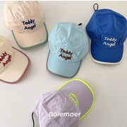 2025秋冬新作  帽  ファッション雑貨 インスタ ベビーキャップ 日よけ野球帽