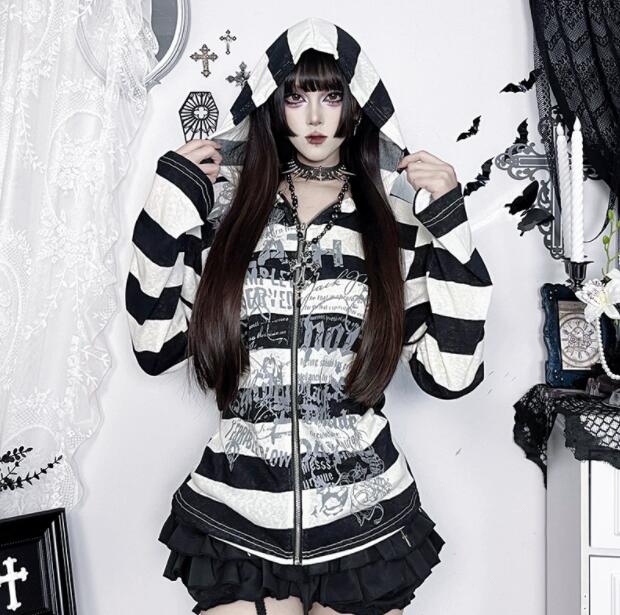 秋冬トップス トレーナー Tシャツ 長袖 ブラウス パーカー ボーダー