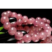 マダガスカル産 ローズクォーツ 9.5mm ブレスレット 1個売り _BG6153-95