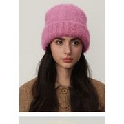 今季マストバイ    気質   おしゃれ   レトロ    デザイン性　厚手  ウール  ニット帽