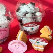 Christmas限定 包装 飾り ありがとうシール クリスマスシール 手帳シール ステッカー 梱包 merry Xmas