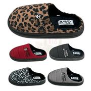 【ハッピーフェイス】 軽量 ダウンサボサンダル スリッパ ルームシューズ ワンマイルシューズ 部屋履き