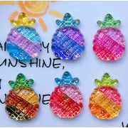 手芸diy用 デコレーション 人気DIYパーツ-デコパーツ クラフト 材料  アクセサリーパーツ 貼り付けパーツ